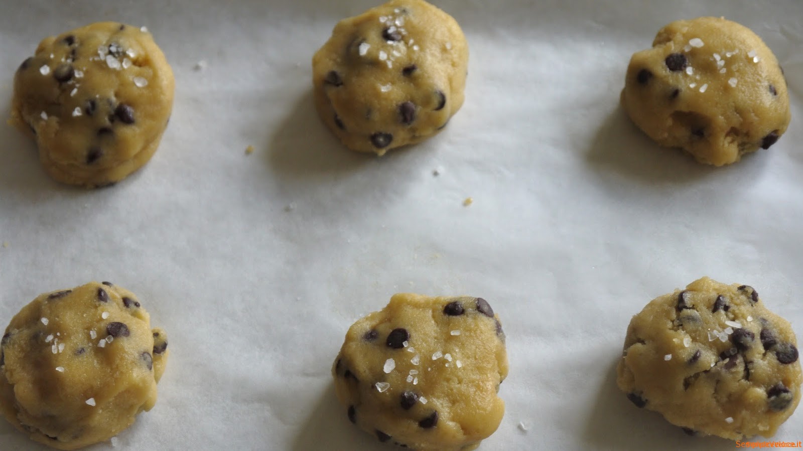 Cookies biscotti americani