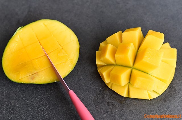 Crema dessert al mango