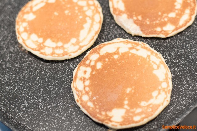 Frittelle Americane Pancakes