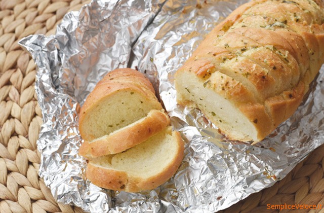 Pane all’aglio ricetta americana – Garlic Bread