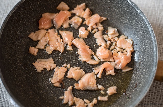 Pasta al salmone senza panna