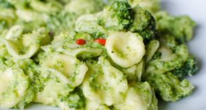orecchiette con broccoli