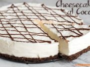 Cheesecake al cocco